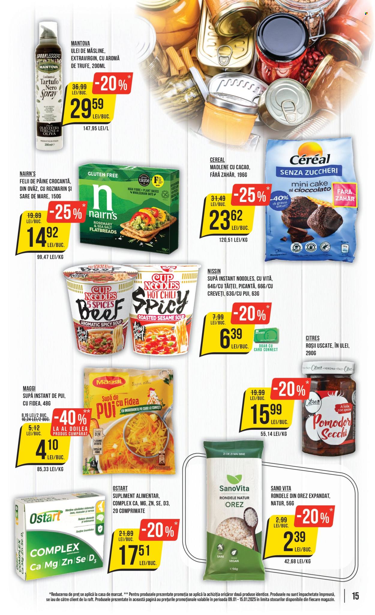 Catalog Mega Image - 09.01.2025 - 15.01.2025. Pagina 15