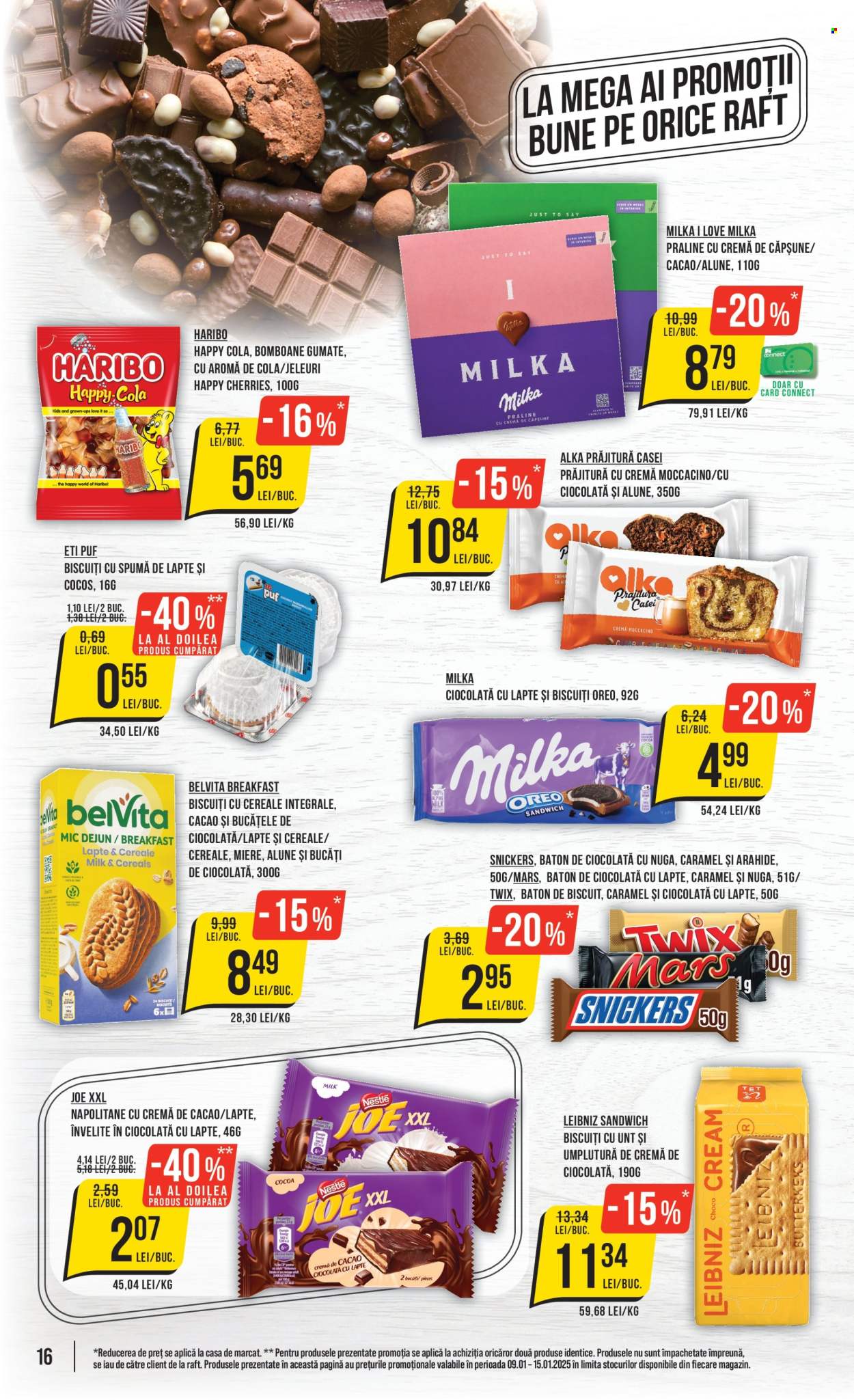 Catalog Mega Image - 09.01.2025 - 15.01.2025. Pagina 16