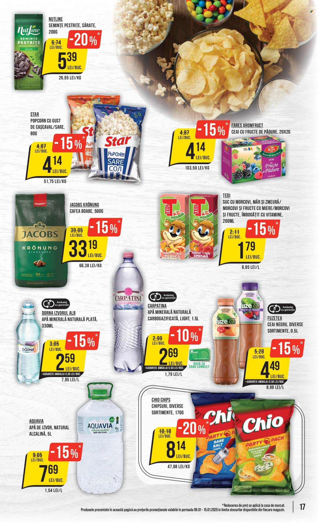 Catalog Mega Image - 09.01.2025 - 15.01.2025. Pagina 17