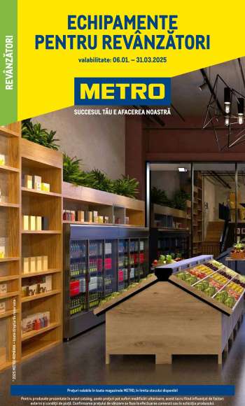 Cataloage Metro - 06.01.2025 - 31.03.2025.
