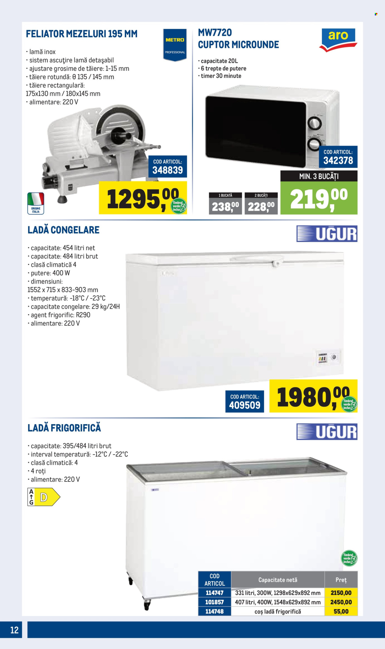 Catalog Metro - 06.01.2025 - 31.03.2025. Pagina 12