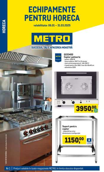 Cataloage Metro - 06.01.2025 - 31.03.2025.
