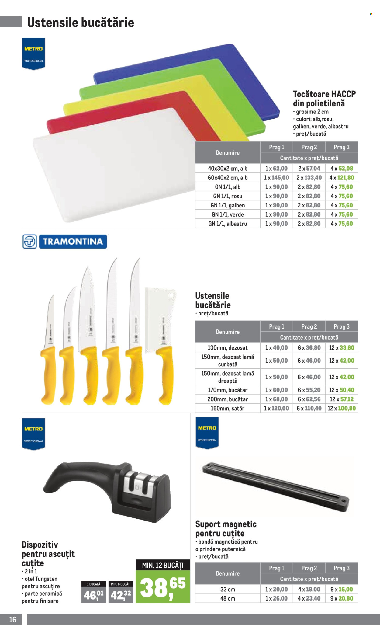 Catalog Metro - 06.01.2025 - 31.03.2025. Pagina 16