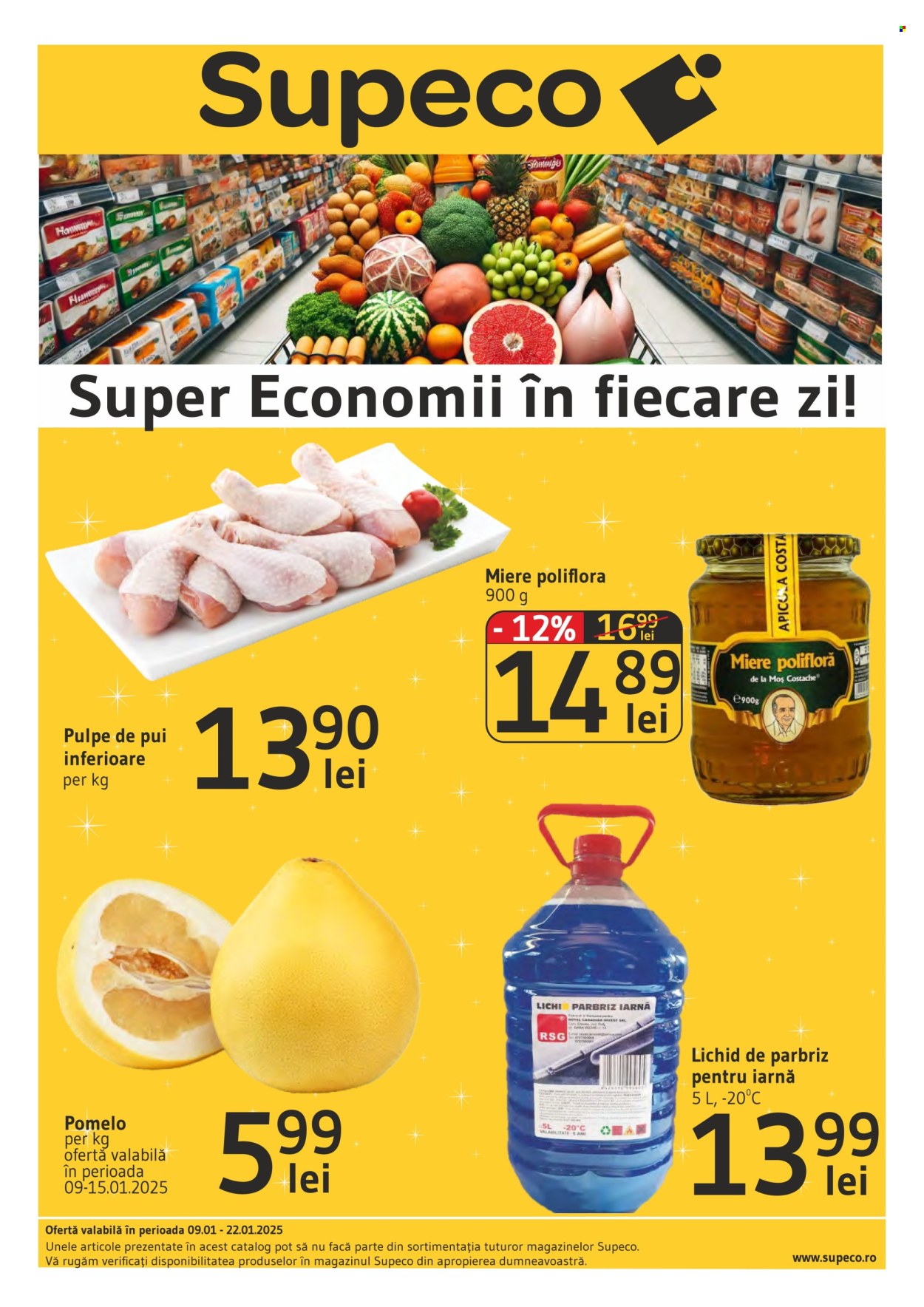 Catalog Supeco - 09.01.2025 - 22.01.2025. Pagina 1