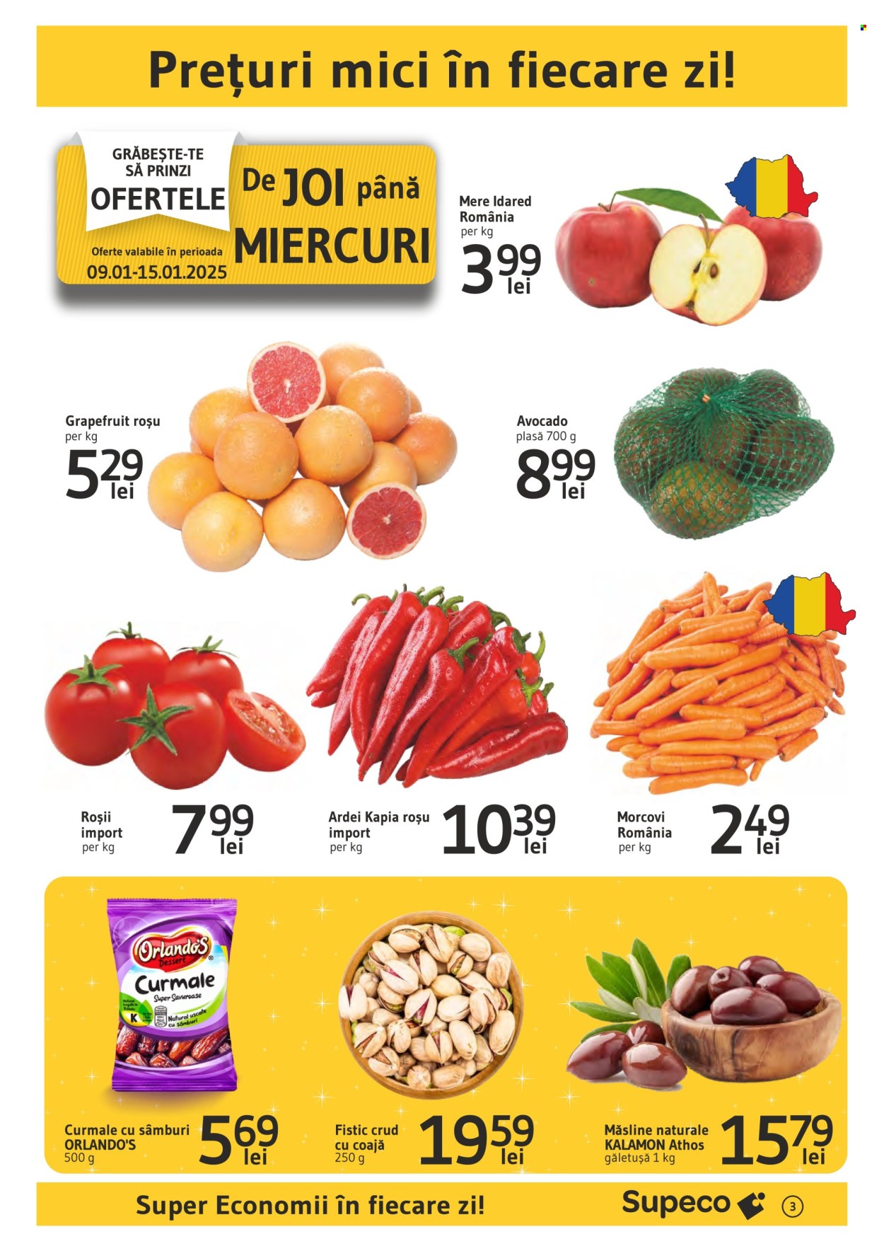 Catalog Supeco - 09.01.2025 - 22.01.2025. Pagina 3