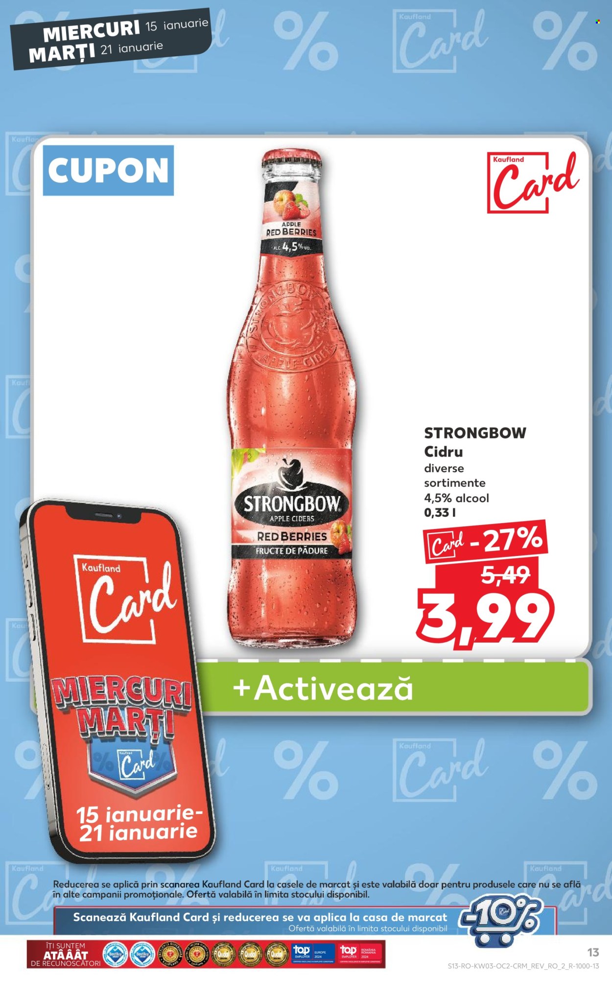 Catalog Kaufland - 15.01.2025 - 21.01.2025. Pagina 13
