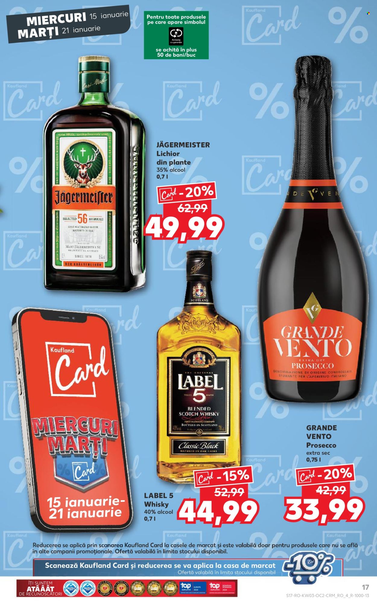 Catalog Kaufland - 15.01.2025 - 21.01.2025. Pagina 17