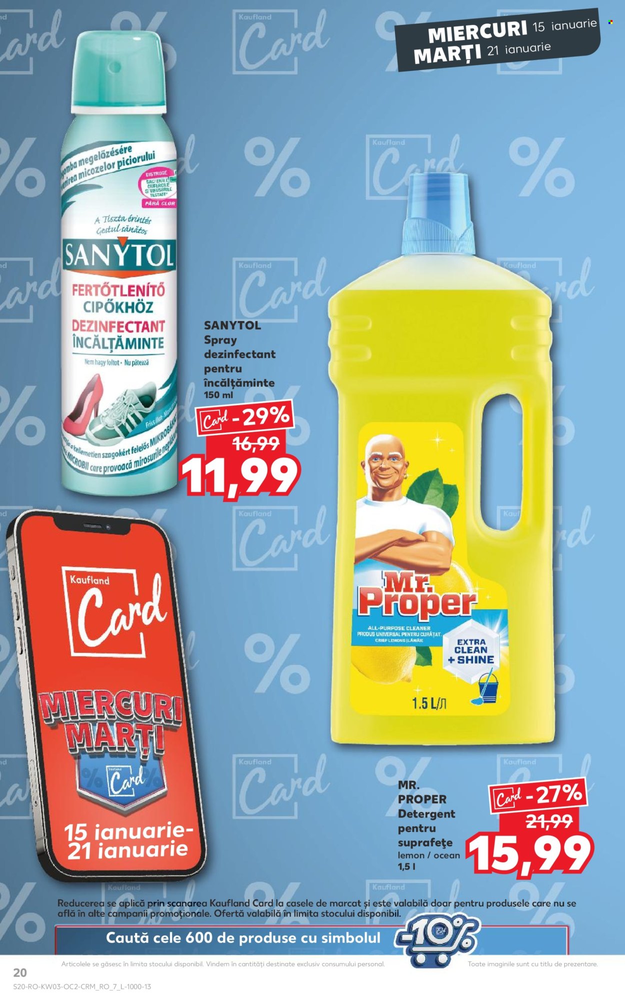 Catalog Kaufland - 15.01.2025 - 21.01.2025. Pagina 20