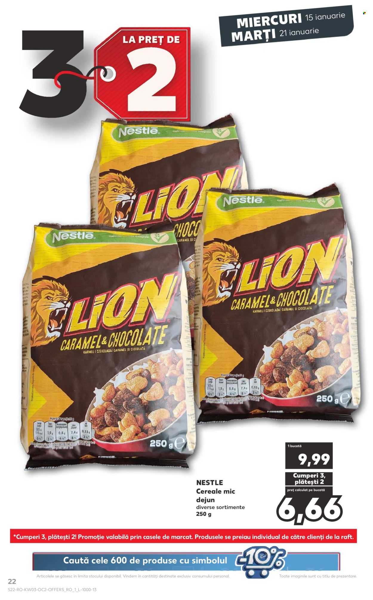 Catalog Kaufland - 15.01.2025 - 21.01.2025. Pagina 22