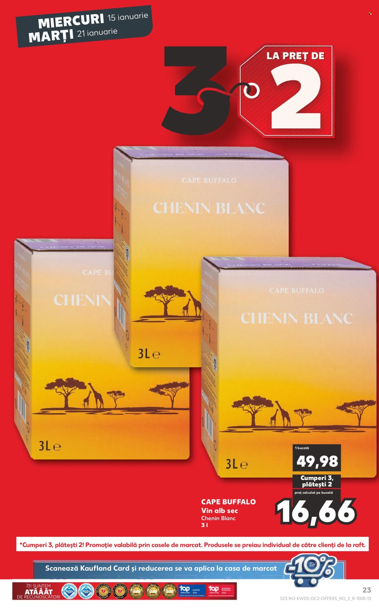 Catalog Kaufland - 15.01.2025 - 21.01.2025. Pagina 23