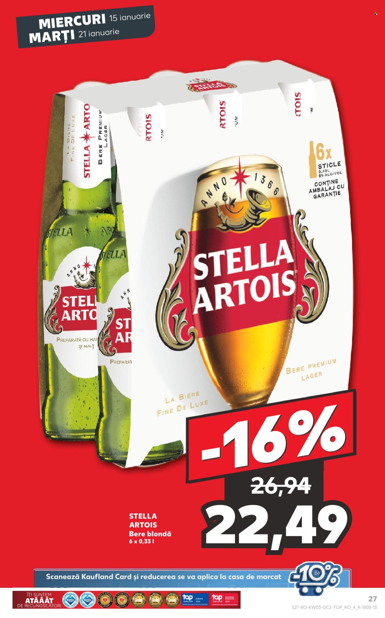 Catalog Kaufland - 15.01.2025 - 21.01.2025. Pagina 27