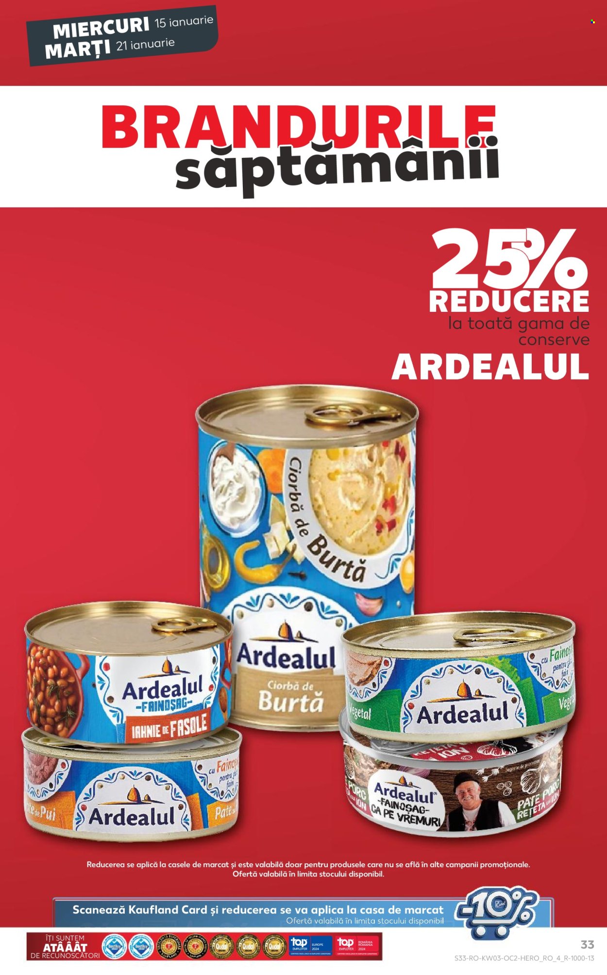 Catalog Kaufland - 15.01.2025 - 21.01.2025. Pagina 33