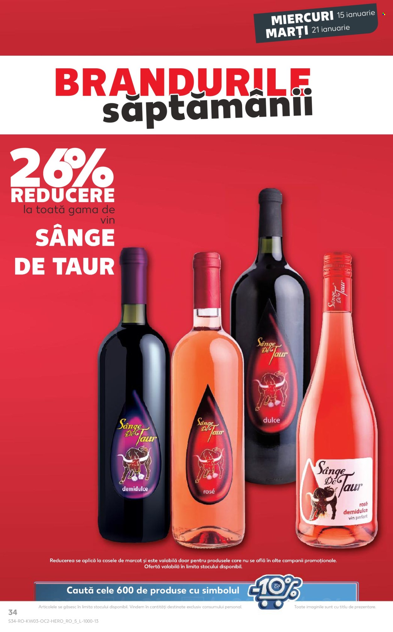 Catalog Kaufland - 15.01.2025 - 21.01.2025. Pagina 34