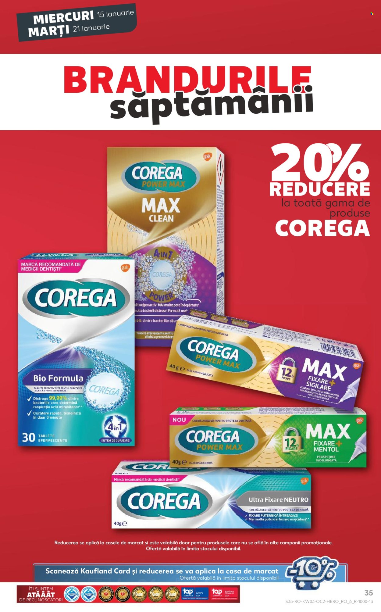 Catalog Kaufland - 15.01.2025 - 21.01.2025. Pagina 35