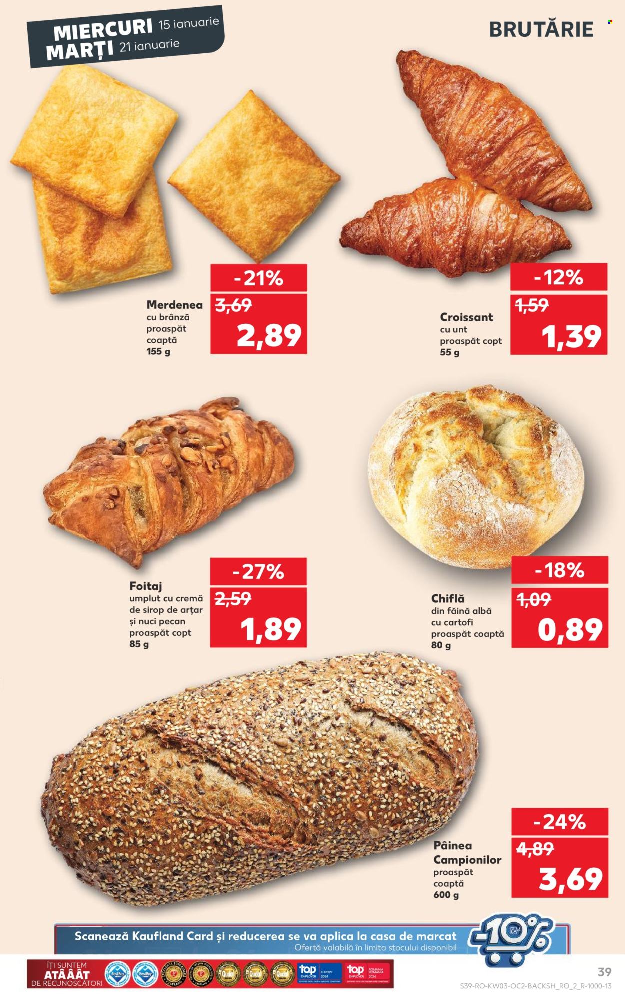 Catalog Kaufland - 15.01.2025 - 21.01.2025. Pagina 39