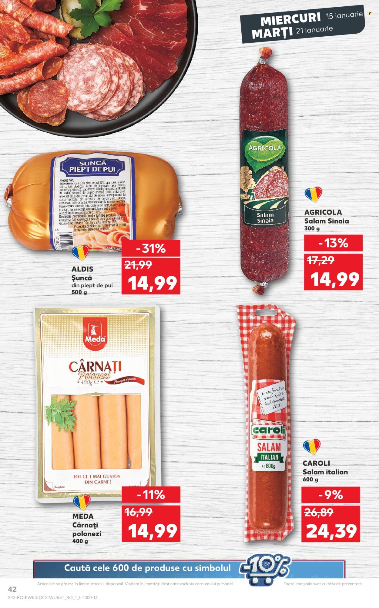Catalog Kaufland - 15.01.2025 - 21.01.2025. Pagina 42