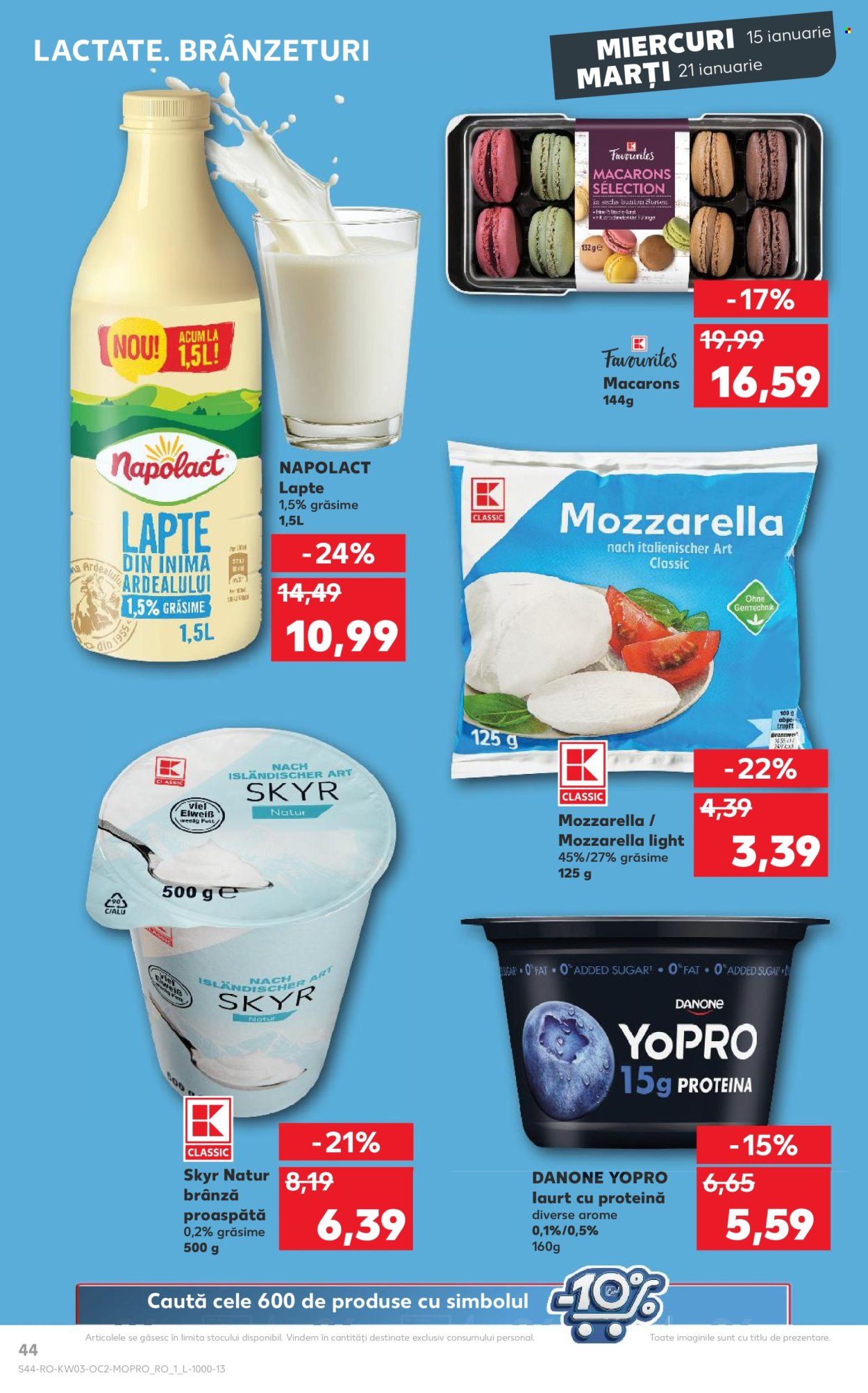 Catalog Kaufland - 15.01.2025 - 21.01.2025. Pagina 44