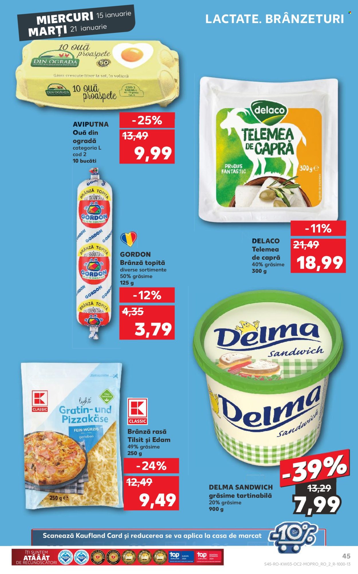 Catalog Kaufland - 15.01.2025 - 21.01.2025. Pagina 45