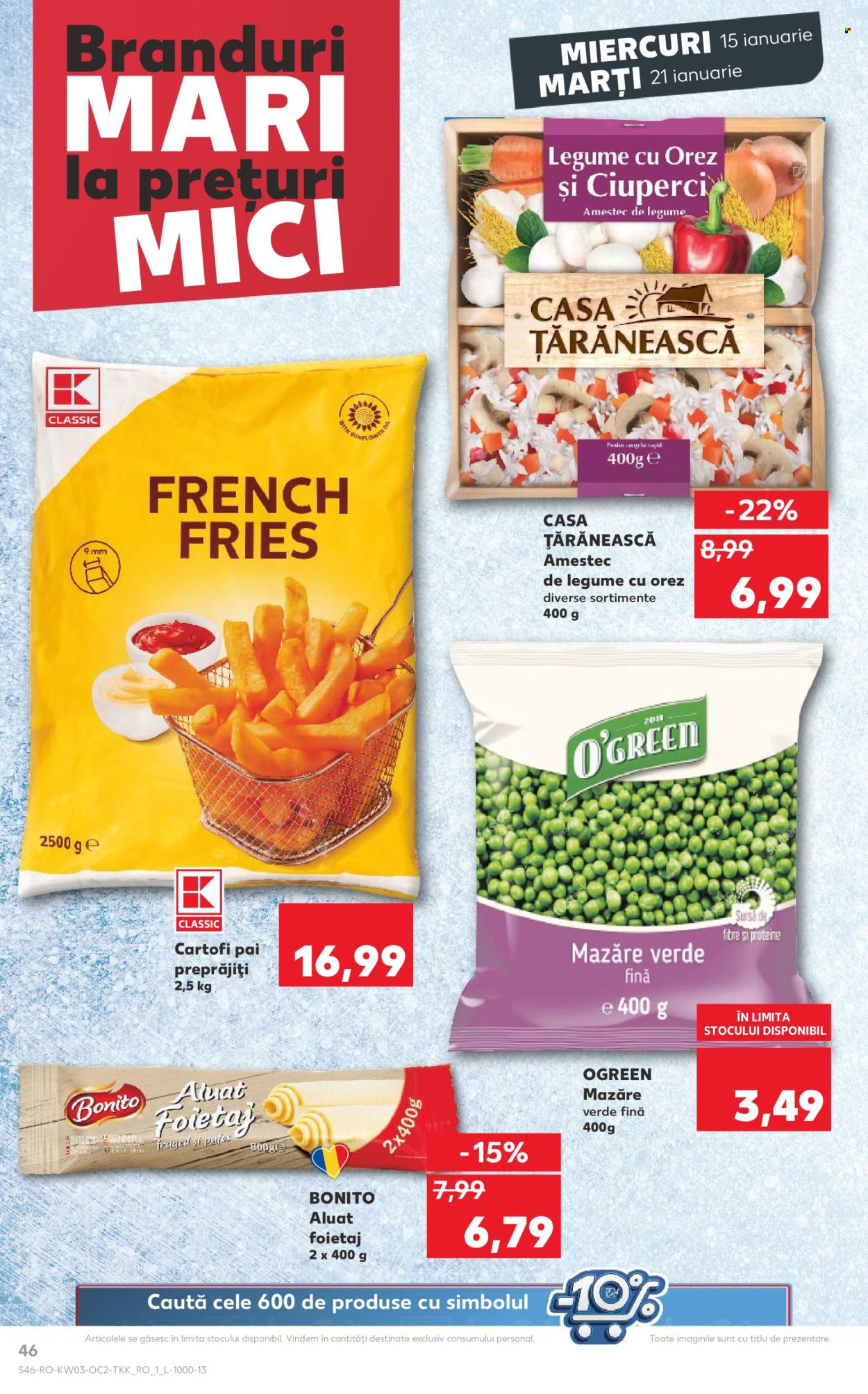 Catalog Kaufland - 15.01.2025 - 21.01.2025. Pagina 46