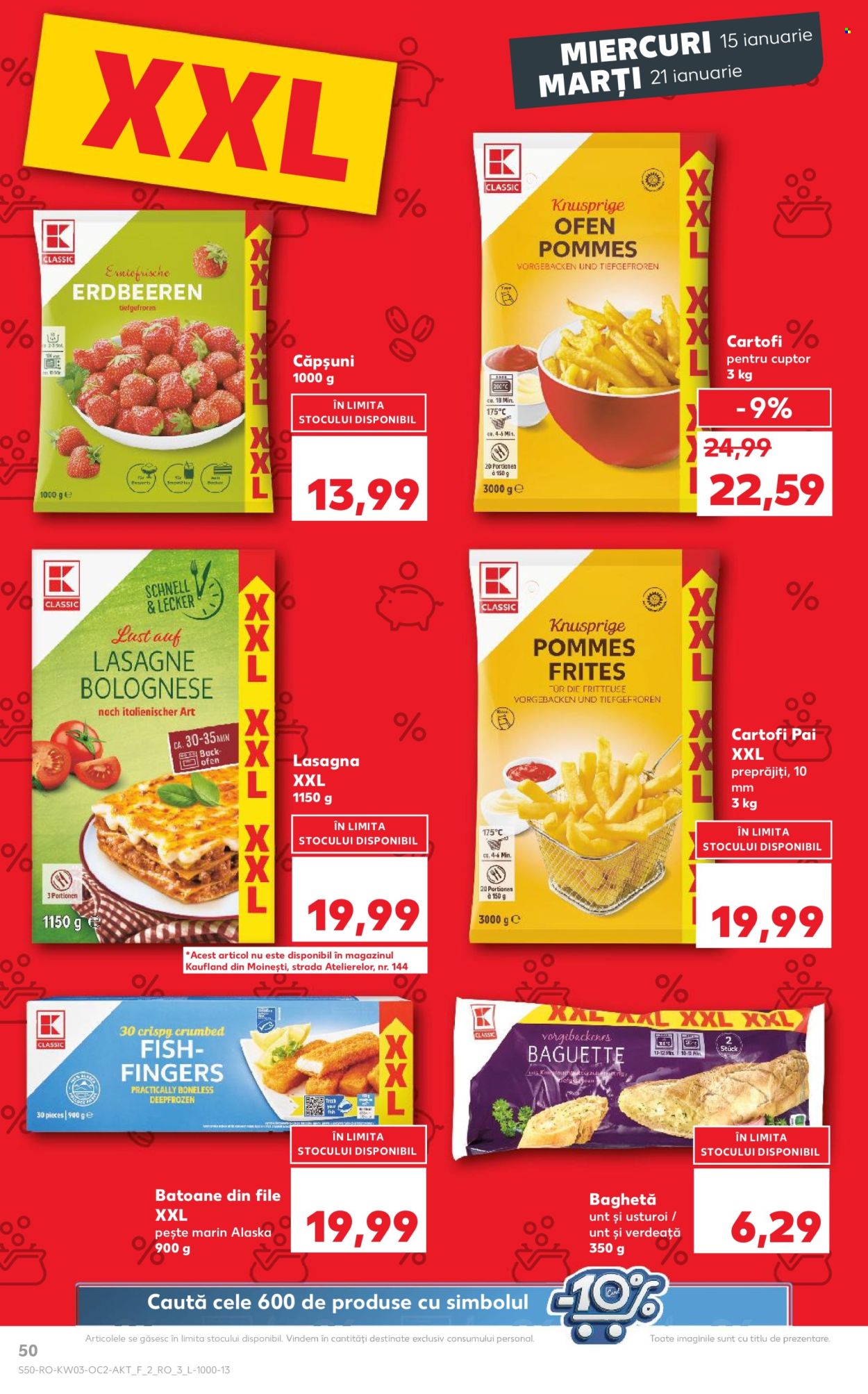 Catalog Kaufland - 15.01.2025 - 21.01.2025. Pagina 50