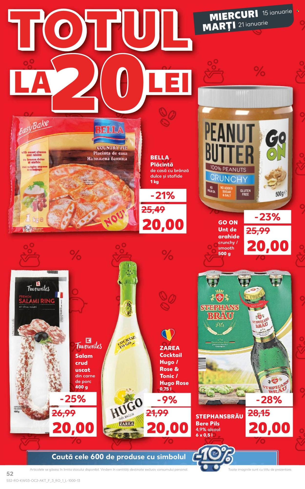 Catalog Kaufland - 15.01.2025 - 21.01.2025. Pagina 52