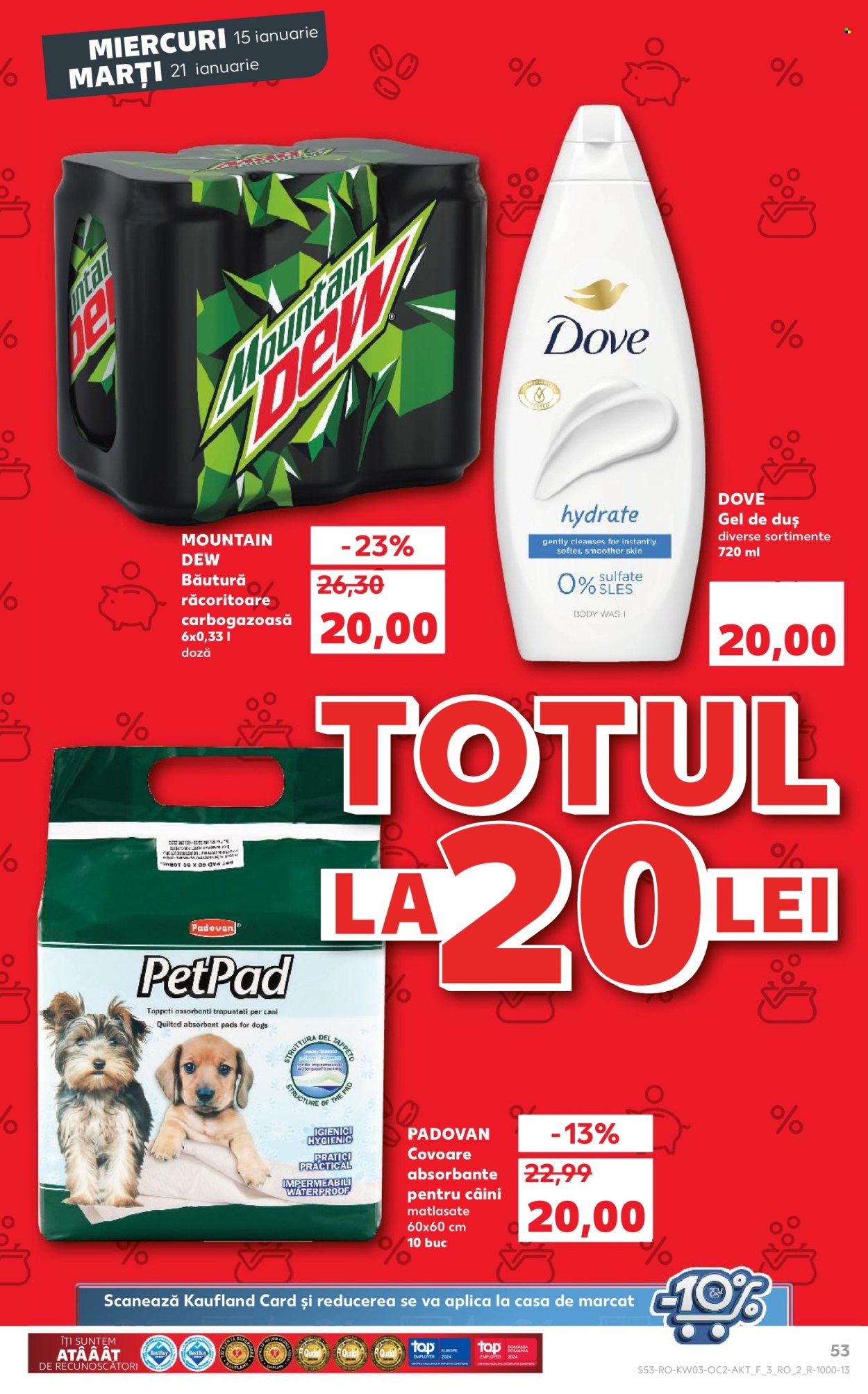 Catalog Kaufland - 15.01.2025 - 21.01.2025. Pagina 53