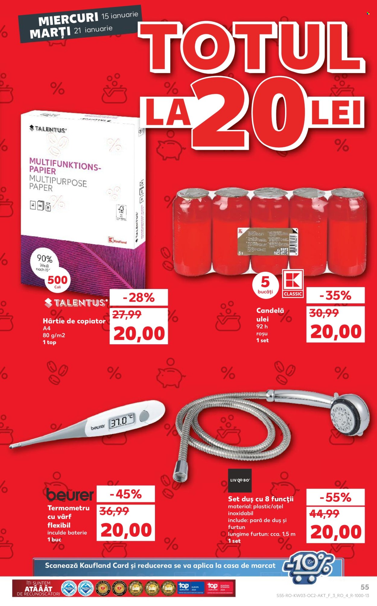 Catalog Kaufland - 15.01.2025 - 21.01.2025. Pagina 55