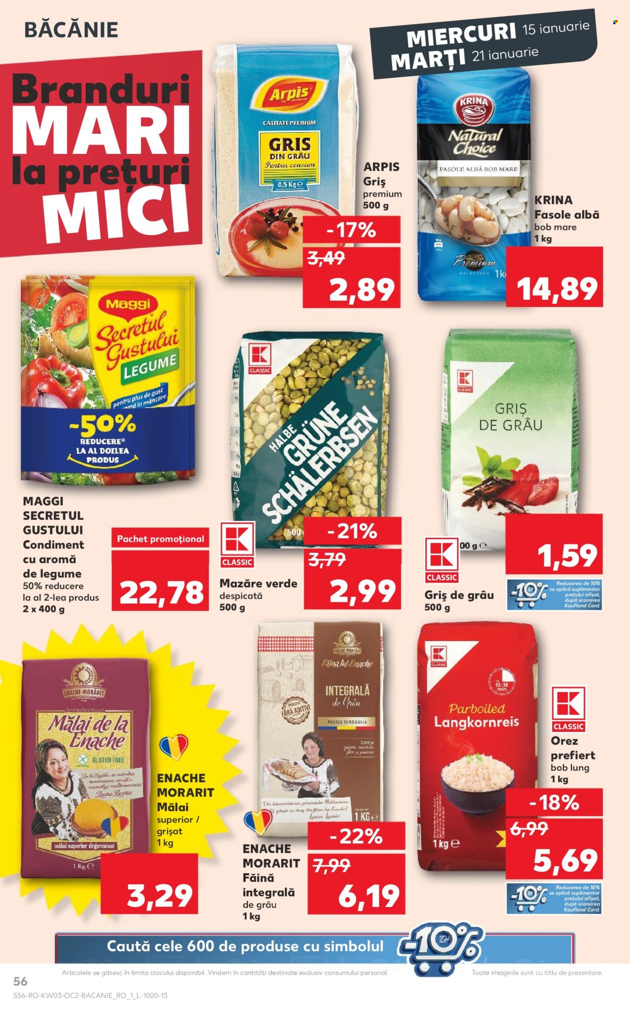 Catalog Kaufland - 15.01.2025 - 21.01.2025. Pagina 56