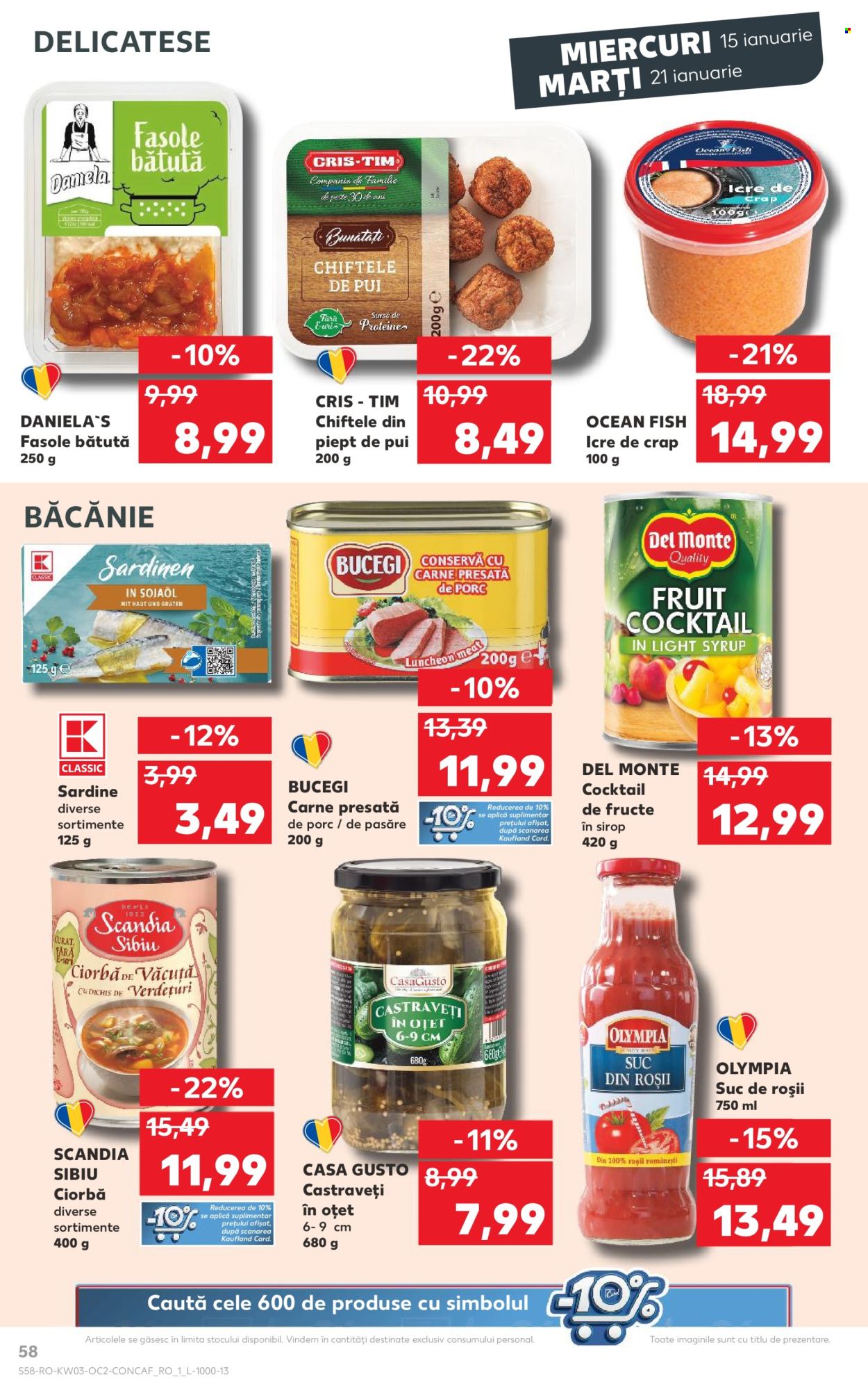 Catalog Kaufland - 15.01.2025 - 21.01.2025. Pagina 58