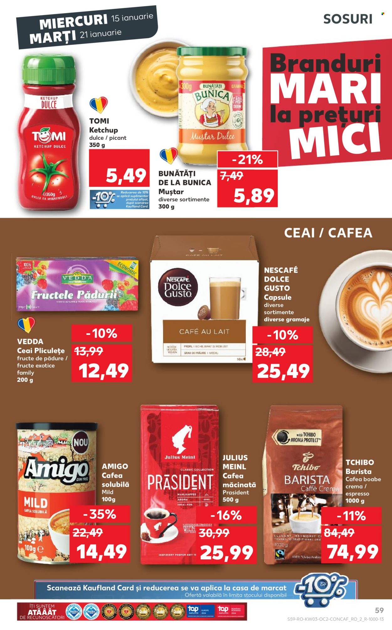 Catalog Kaufland - 15.01.2025 - 21.01.2025. Pagina 59