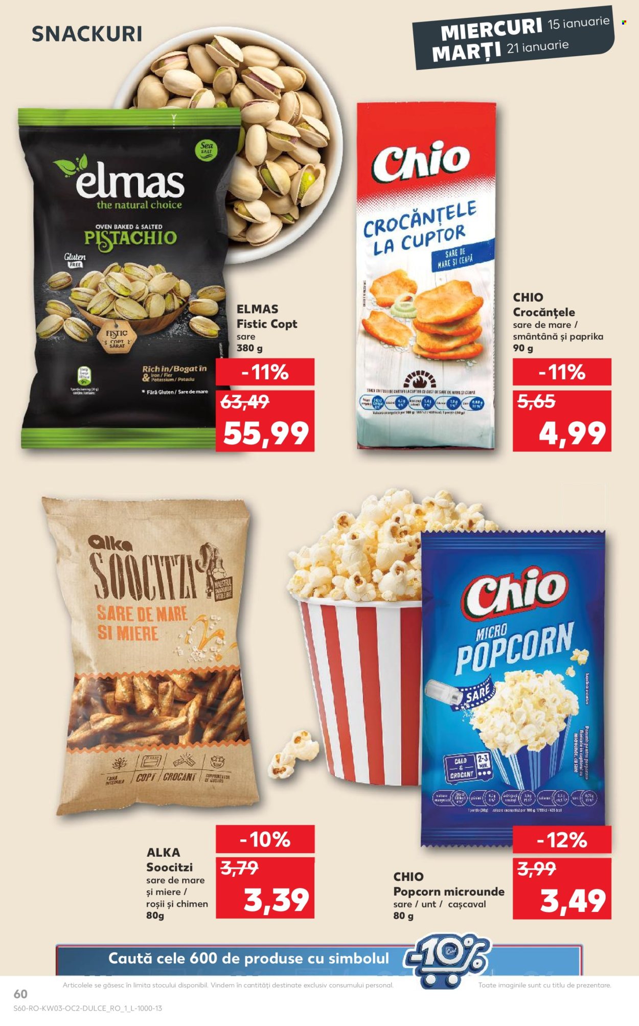 Catalog Kaufland - 15.01.2025 - 21.01.2025. Pagina 60