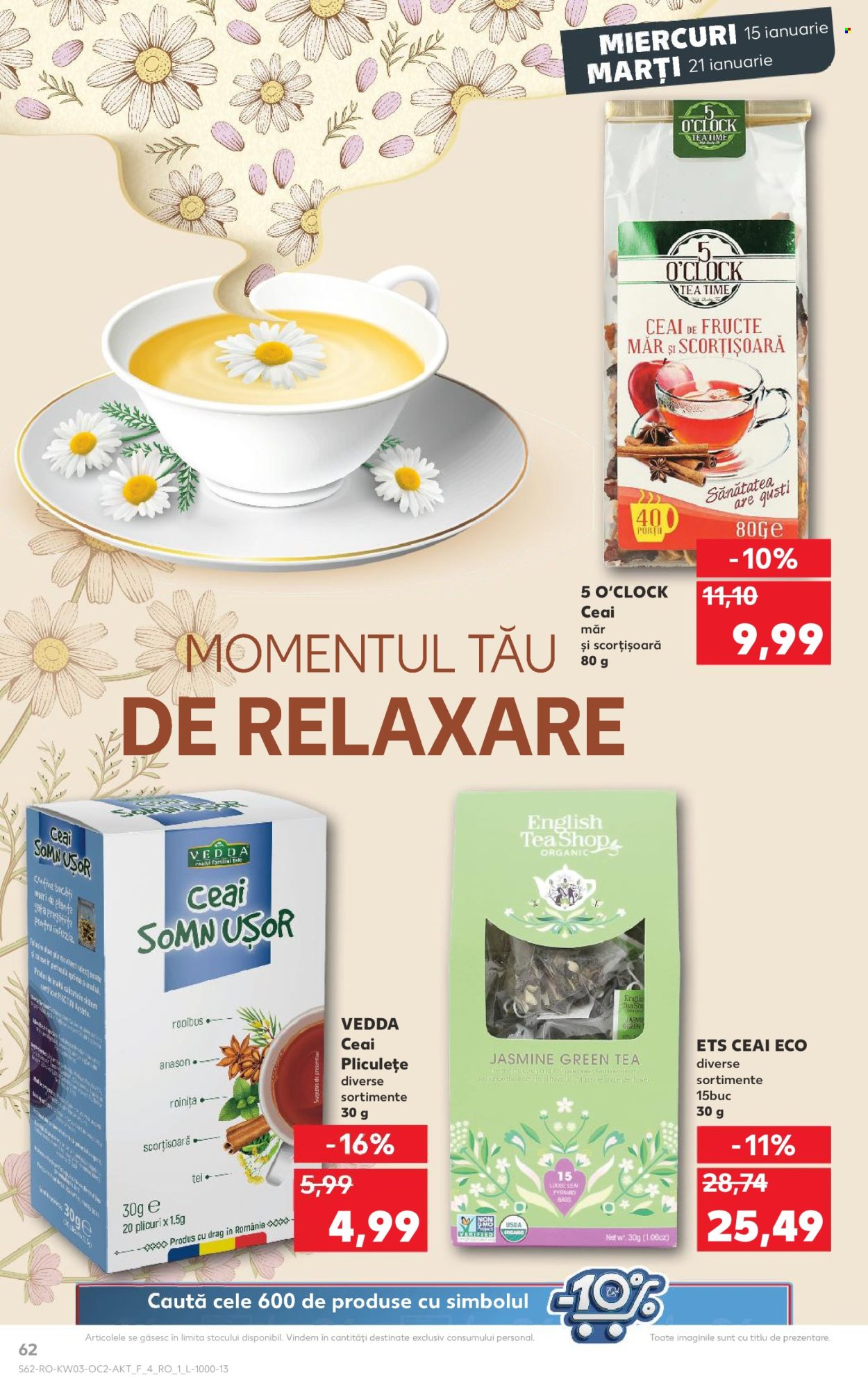 Catalog Kaufland - 15.01.2025 - 21.01.2025. Pagina 62