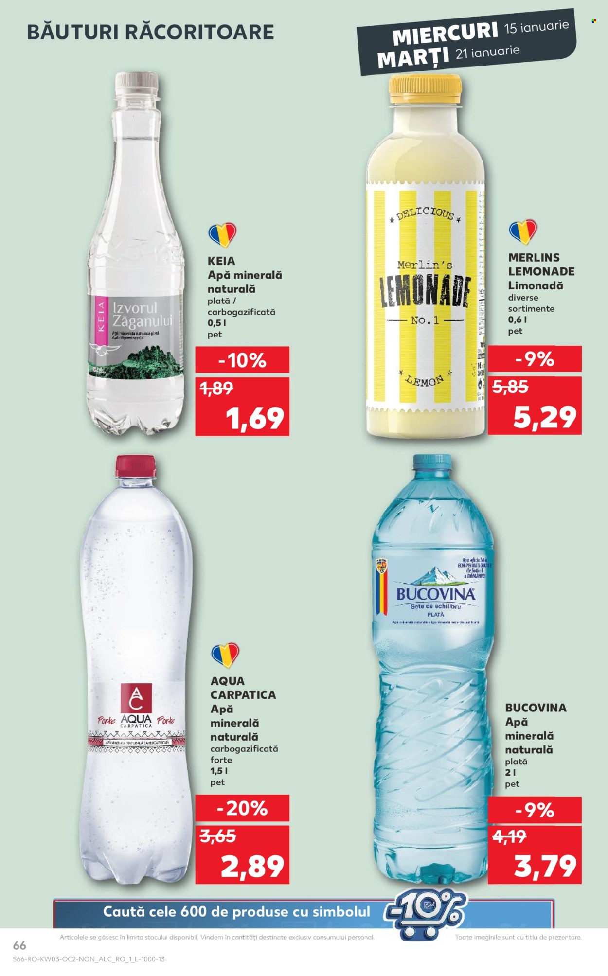 Catalog Kaufland - 15.01.2025 - 21.01.2025. Pagina 66