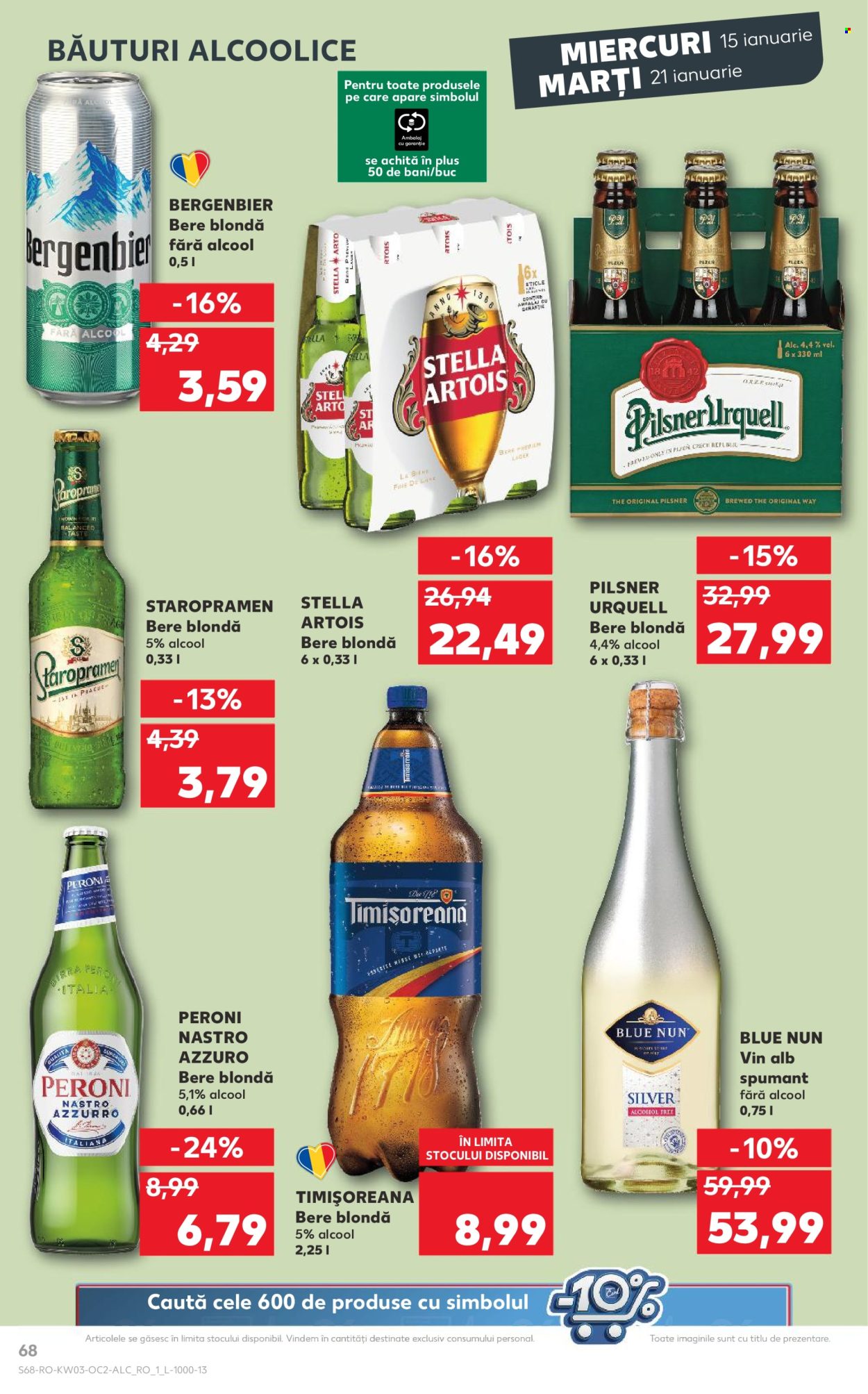 Catalog Kaufland - 15.01.2025 - 21.01.2025. Pagina 68