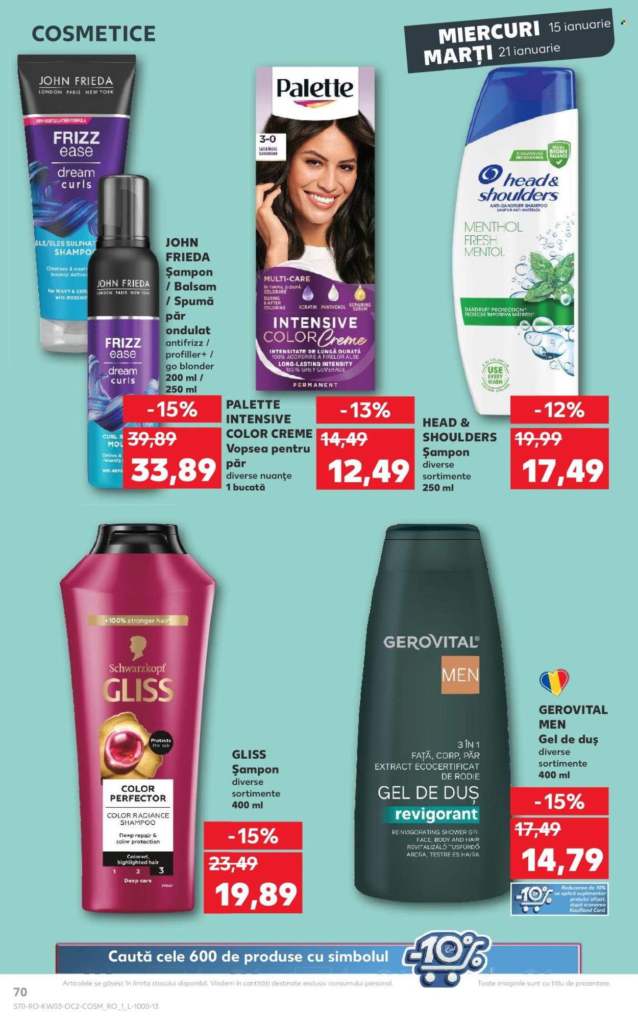 Catalog Kaufland - 15.01.2025 - 21.01.2025. Pagina 70
