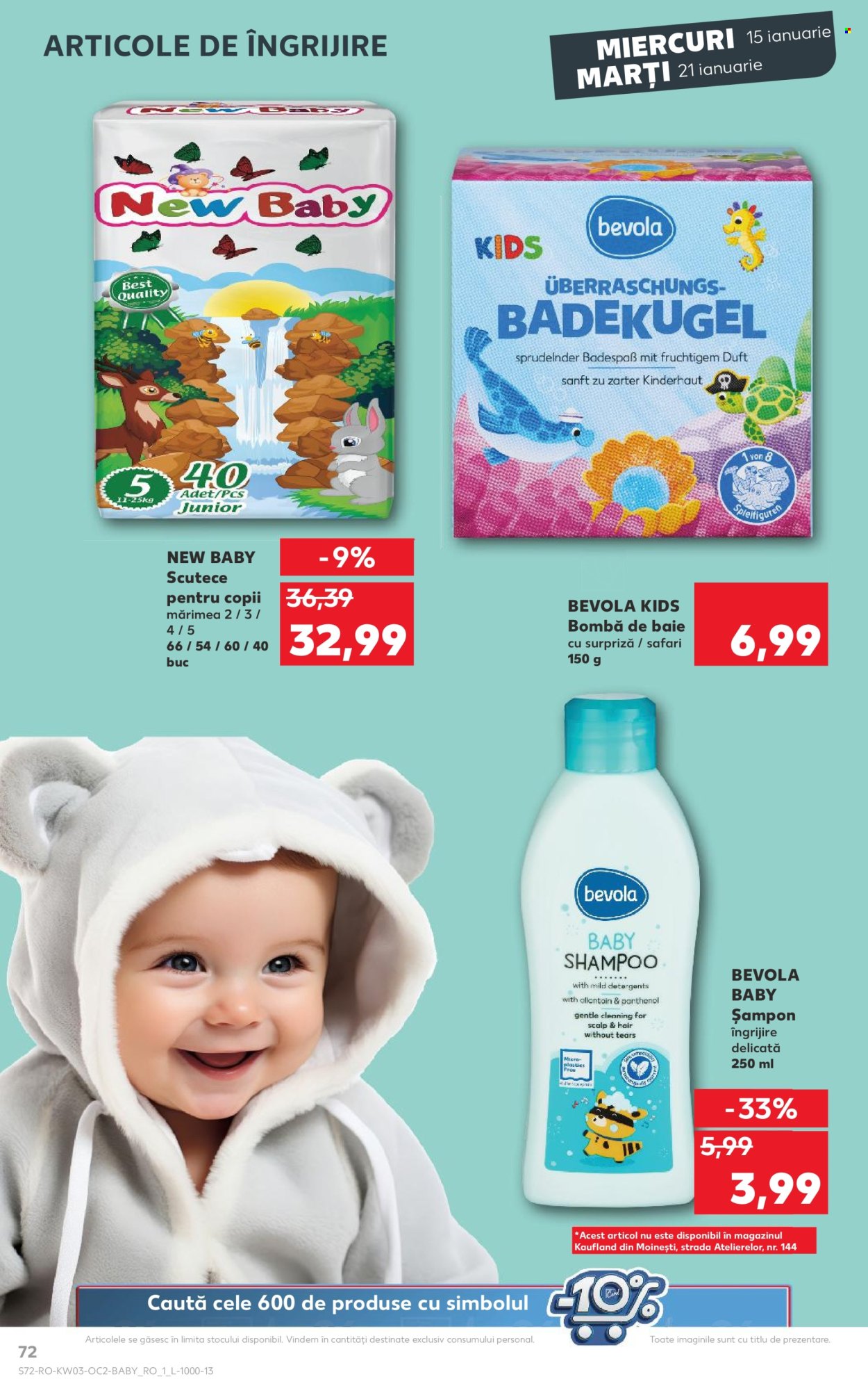 Catalog Kaufland - 15.01.2025 - 21.01.2025. Pagina 72