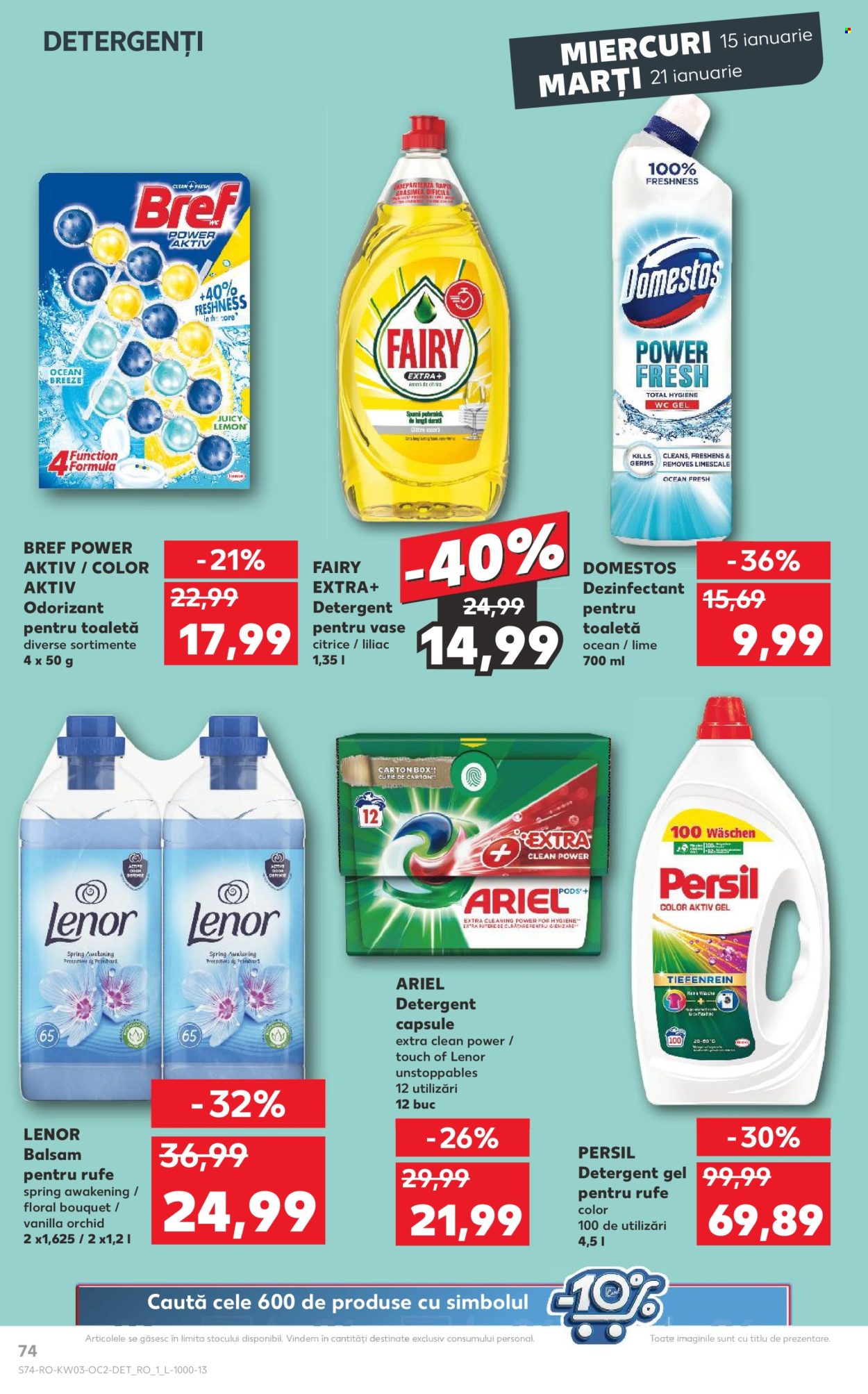 Catalog Kaufland - 15.01.2025 - 21.01.2025. Pagina 74