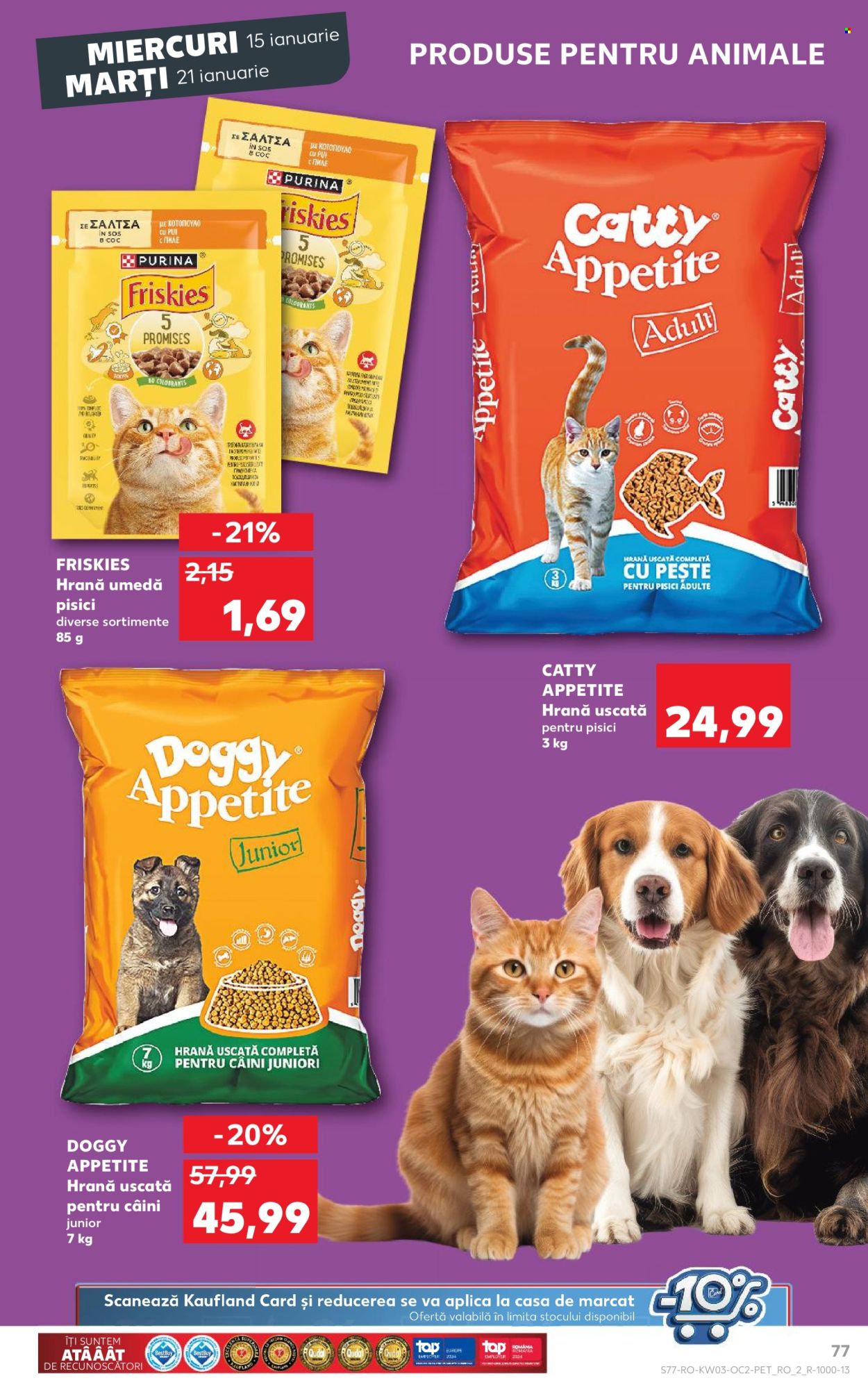 Catalog Kaufland - 15.01.2025 - 21.01.2025. Pagina 77