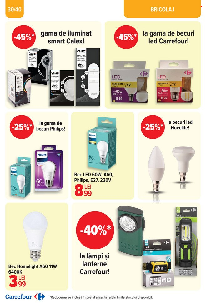 Catalog Carrefour - 13.01.2025 - 11.02.2025. Pagina 30