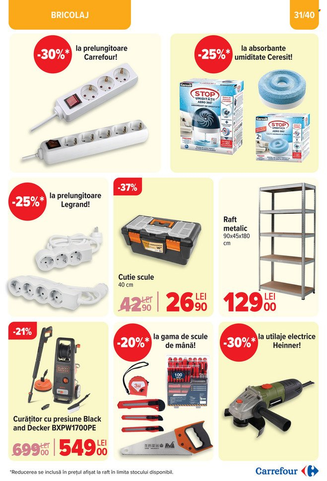 Catalog Carrefour - 13.01.2025 - 11.02.2025. Pagina 31
