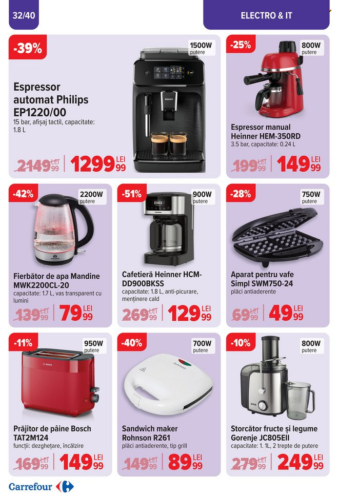 Catalog Carrefour - 13.01.2025 - 11.02.2025. Pagina 32
