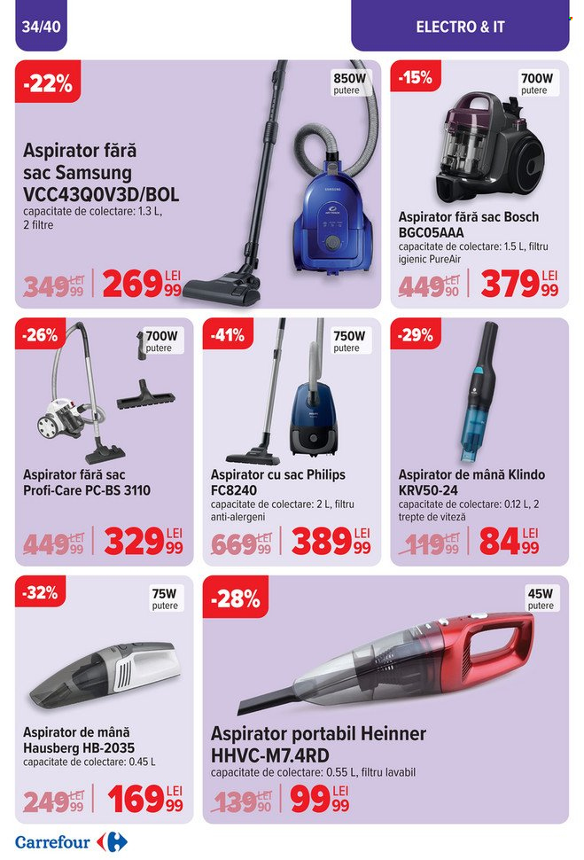 Catalog Carrefour - 13.01.2025 - 11.02.2025. Pagina 34