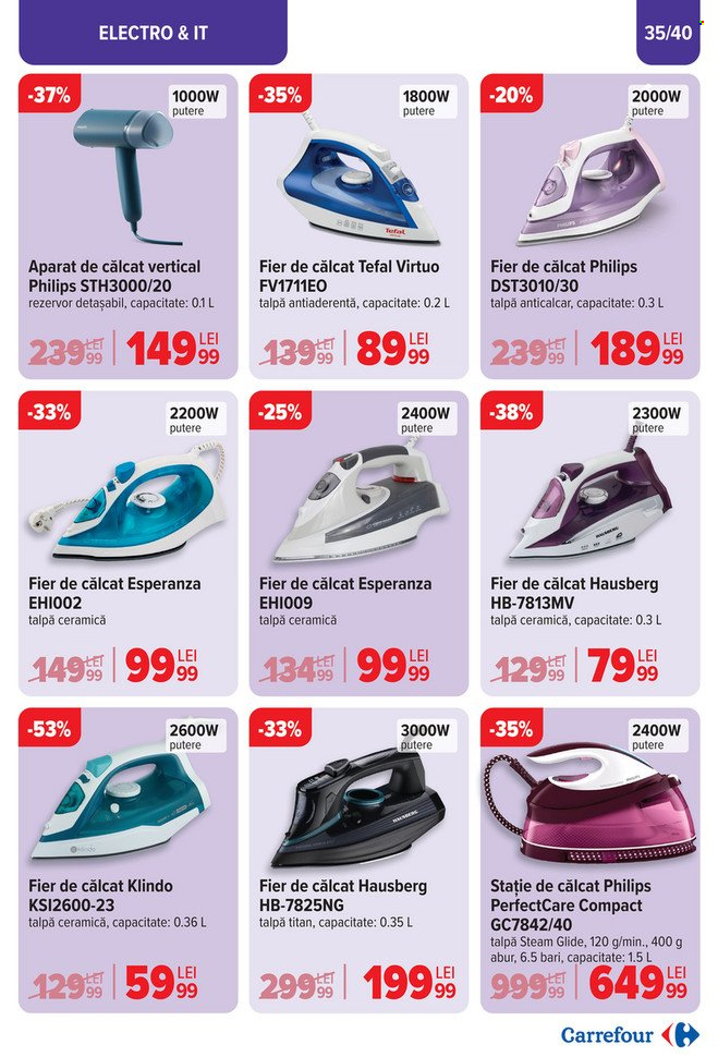 Catalog Carrefour - 13.01.2025 - 11.02.2025. Pagina 35