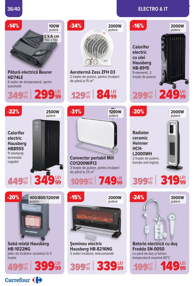 Catalog Carrefour - 13.01.2025 - 11.02.2025. Pagina 36