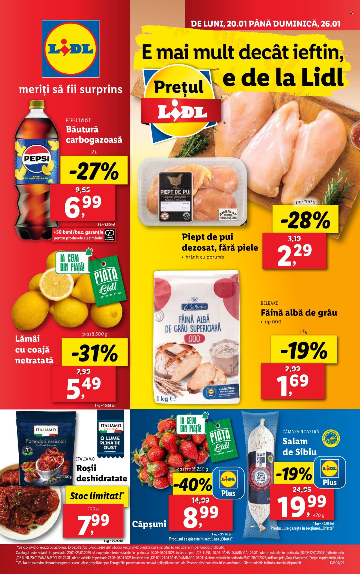 Catalog Lidl - 20.01.2025 - 26.01.2025. Pagina 1