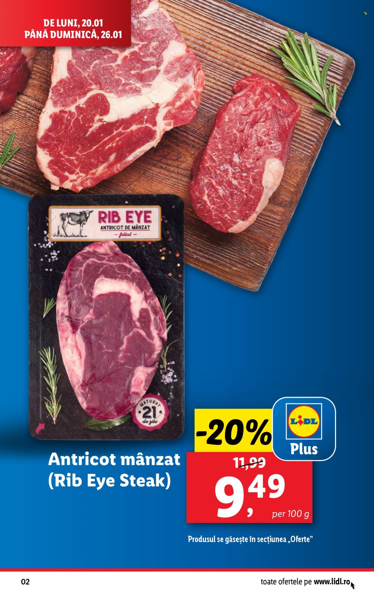 Catalog Lidl - 20.01.2025 - 26.01.2025. Pagina 2