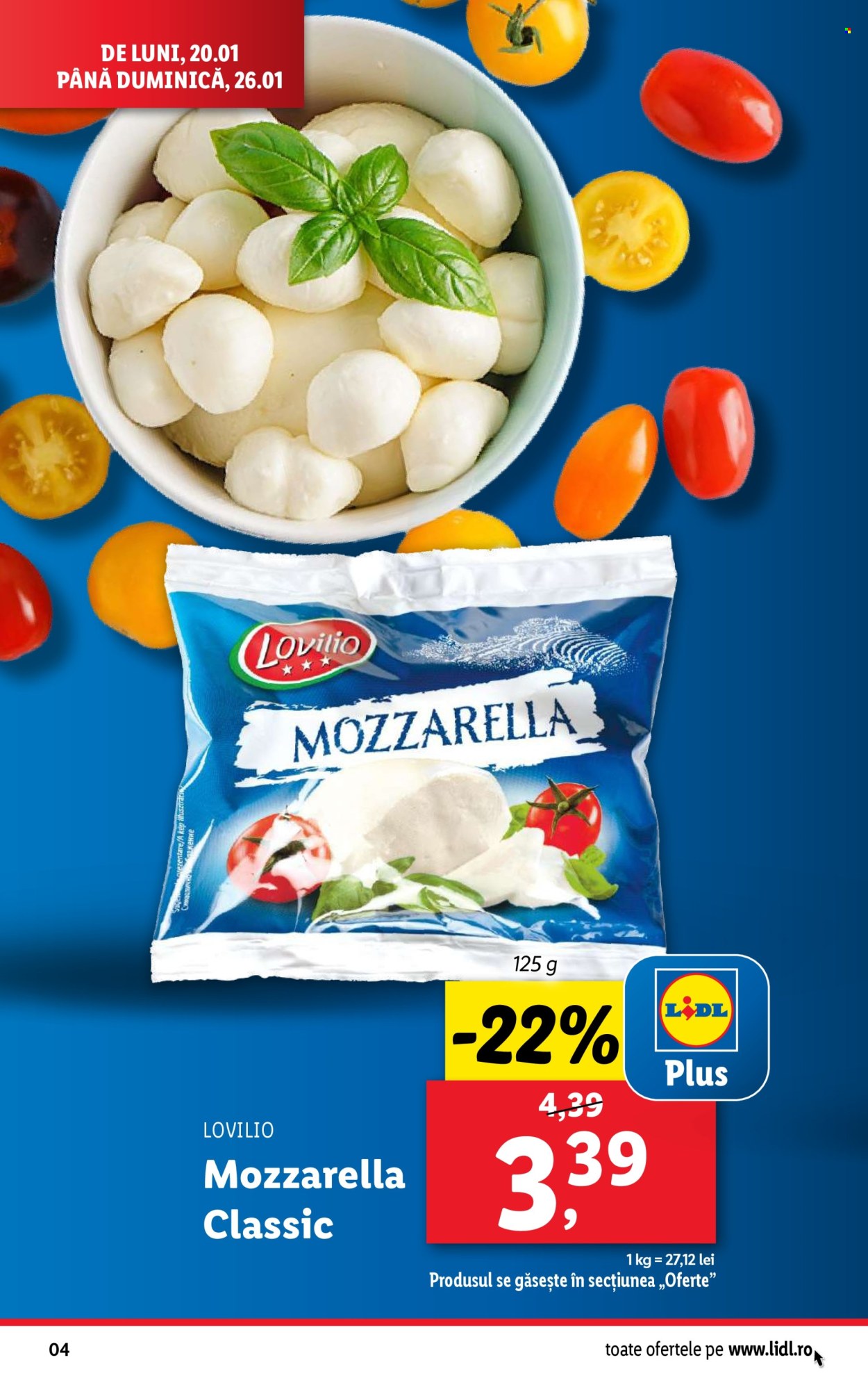 Catalog Lidl - 20.01.2025 - 26.01.2025. Pagina 4