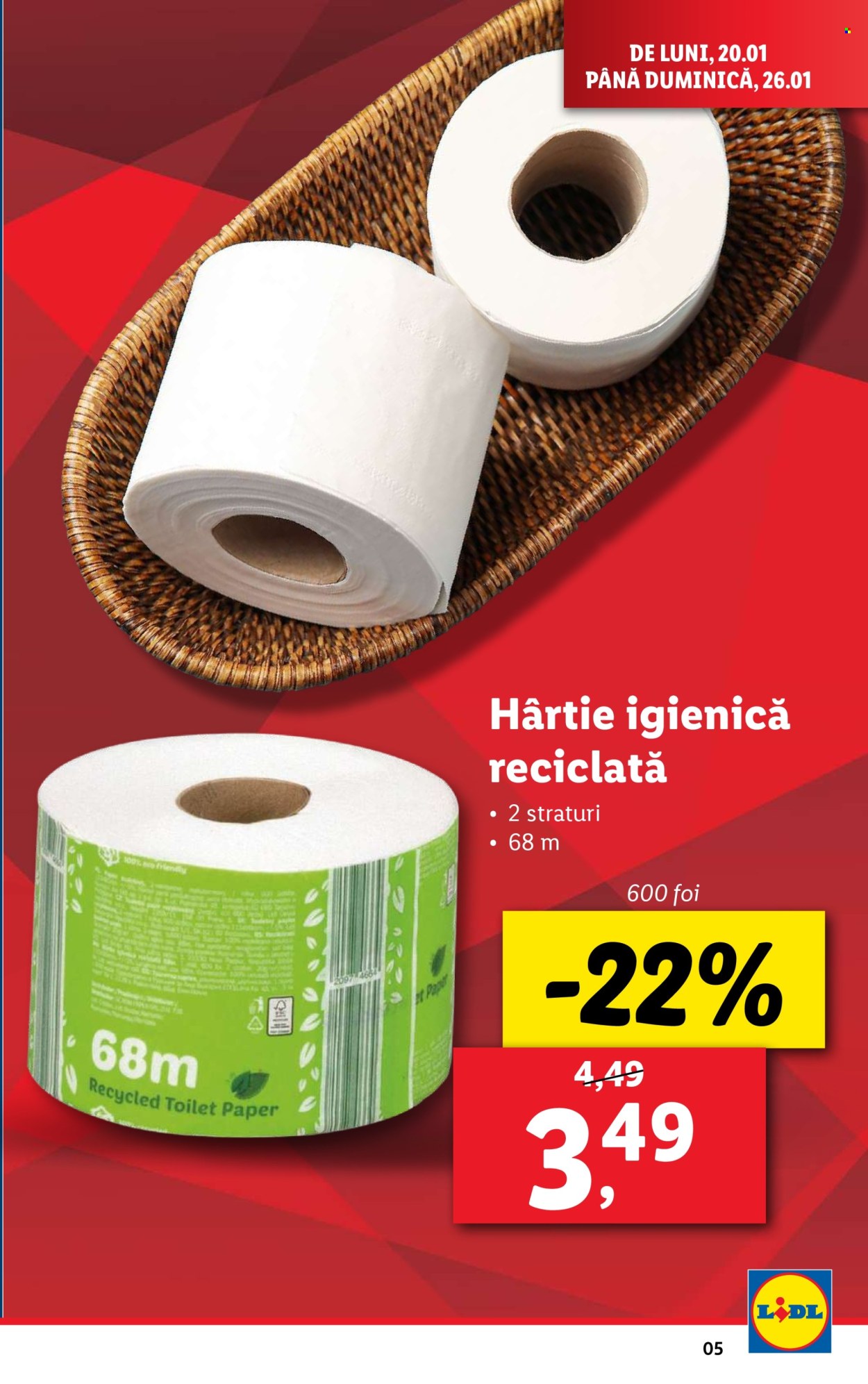 Catalog Lidl - 20.01.2025 - 26.01.2025. Pagina 5