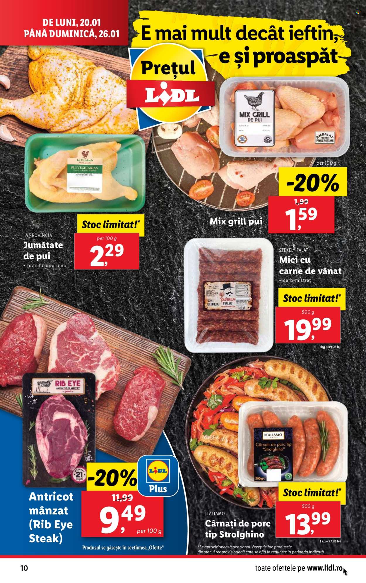Catalog Lidl - 20.01.2025 - 26.01.2025. Pagina 10