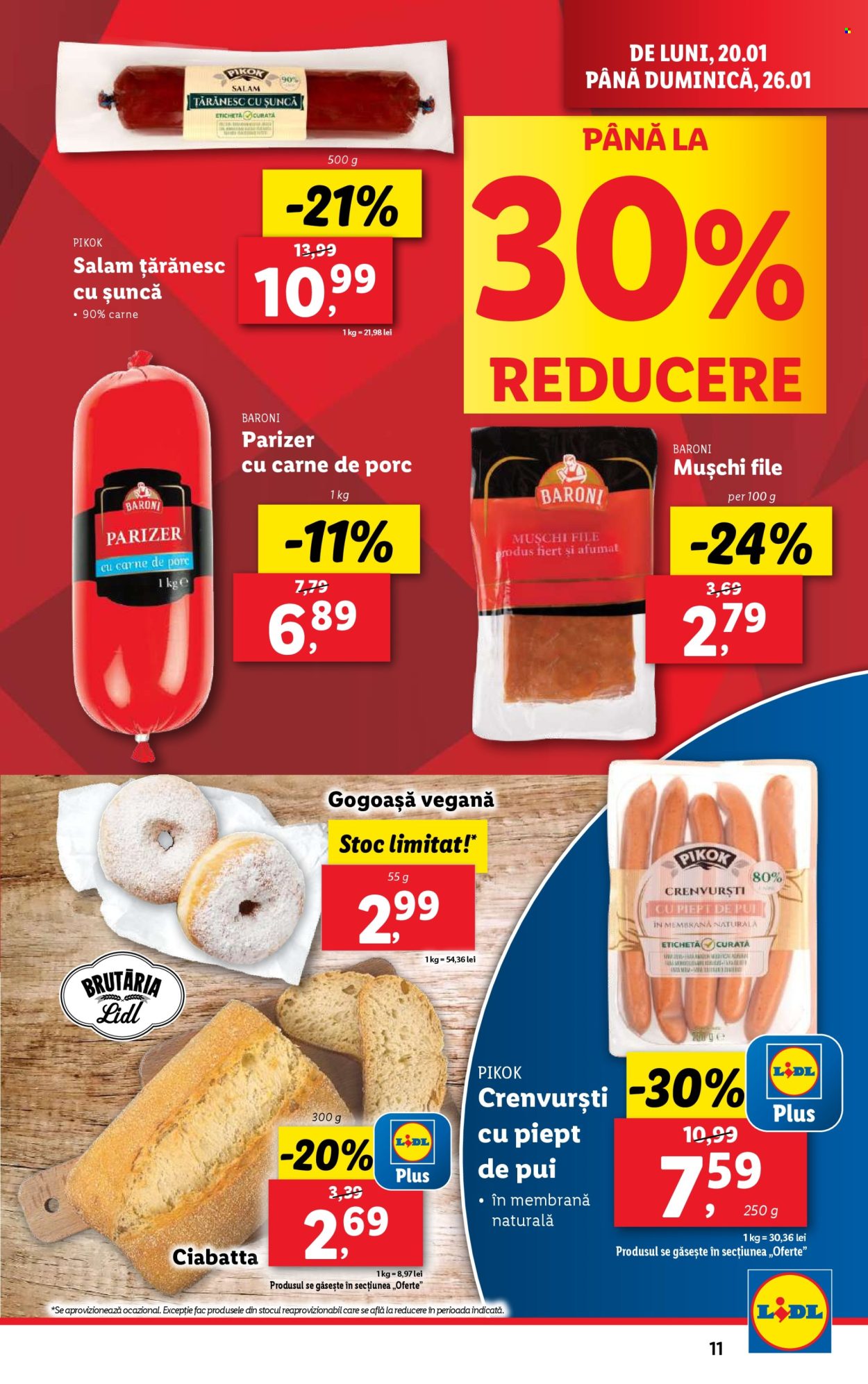 Catalog Lidl - 20.01.2025 - 26.01.2025. Pagina 11